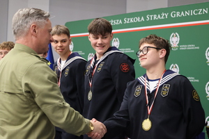 Finał IV edycji konkursu wiedzy o Straży Granicznej. Fot. WSSG Finał IV edycji konkursu wiedzy o Straży Granicznej. Fot. WSSG