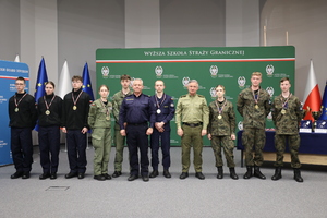 Finał IV edycji konkursu wiedzy o Straży Granicznej. Fot. WSSG Finał IV edycji konkursu wiedzy o Straży Granicznej. Fot. WSSG