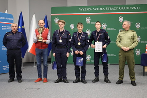 Finał IV edycji konkursu wiedzy o Straży Granicznej. Fot. WSSG Finał IV edycji konkursu wiedzy o Straży Granicznej. Fot. WSSG