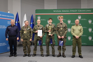 Finał IV edycji konkursu wiedzy o Straży Granicznej. Fot. WSSG Finał IV edycji konkursu wiedzy o Straży Granicznej. Fot. WSSG