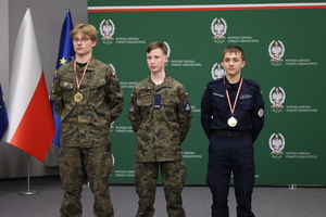 Finał IV edycji konkursu wiedzy o Straży Granicznej. Fot. WSSG Finał IV edycji konkursu wiedzy o Straży Granicznej. Fot. WSSG