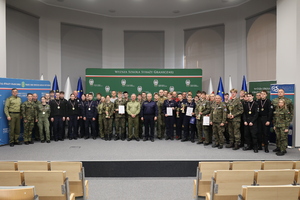 Finał IV edycji konkursu wiedzy o Straży Granicznej. Fot. WSSG Finał IV edycji konkursu wiedzy o Straży Granicznej. Fot. WSSG