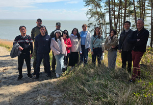 Funkcjonariusze z Wietnamu w MOSG. Fot. MOSG Funkcjonariusze z Wietnamu w MOSG. Fot. MOSG