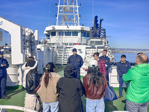 Funkcjonariusze z Wietnamu w MOSG. Fot. MOSG Funkcjonariusze z Wietnamu w MOSG. Fot. MOSG