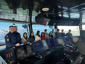 Funkcjonariusze z Wietnamu w MOSG. Fot. MOSG Funkcjonariusze z Wietnamu w MOSG. Fot. MOSG