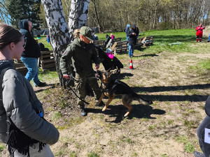Funkcjonariusze SG na pikniku PCK w Gdańsku. Fot. MOSG Funkcjonariusze SG na pikniku PCK w Gdańsku. Fot. MOSG