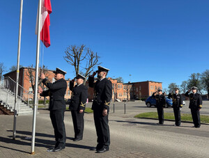 Dzień Flagi RP w MOSG. Fot. MOSG Dzień Flagi RP w MOSG. Fot. MOSG