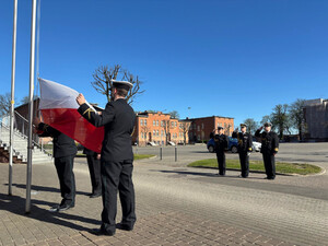 Dzień Flagi RP w MOSG. Fot. MOSG Dzień Flagi RP w MOSG. Fot. MOSG