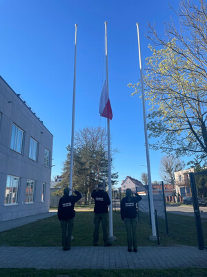 Dzień Flagi RP w MOSG. Fot. MOSG Dzień Flagi RP w MOSG. Fot. MOSG
