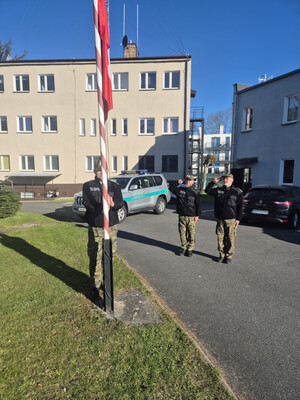 Dzień Flagi RP w MOSG. Fot. MOSG Dzień Flagi RP w MOSG. Fot. MOSG