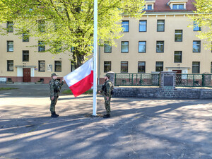 Dzień Flagi RP w MOSG. Fot. MOSG Dzień Flagi RP w MOSG. Fot. MOSG