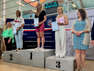 plut. SG Paulina Galikowska na najwyższym podium plut. SG Paulina Galikowska na najwyższym podium
