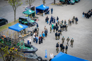 Dzień Otwarty w MOSG. Fot. Ł. Zwoliński Dzień Otwarty w MOSG. Fot. Ł. Zwoliński