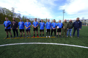 XIII Mistrzostwa MOSG w Piłce Nożnej. Fot. Michał Kirszling COS Cetniewo XIII Mistrzostwa MOSG w Piłce Nożnej. Fot. Michał Kirszling COS Cetniewo