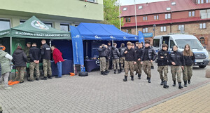 Dzień Otwarty SG w Ustce. Fot. MOSG Dzień Otwarty SG w Ustce. Fot. MOSG