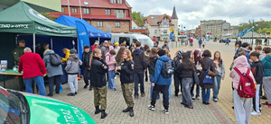 Dzień Otwarty SG w Ustce. Fot. MOSG Dzień Otwarty SG w Ustce. Fot. MOSG
