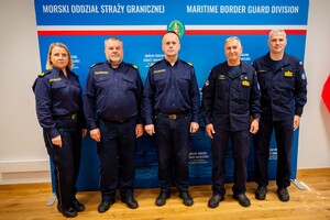 Podpisanie porozumień w zakresie ochrony granicy państwowej na morzu oraz bezpieczeństwa polskich obszarów morskich. Fot. Łukasz Zwoliński WOiP Podpisanie porozumień w zakresie ochrony granicy państwowej na morzu oraz bezpieczeństwa polskich obszarów morskich. Fot. Łukasz Zwoliński WOiP