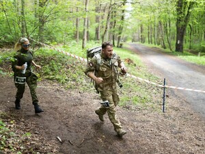 Ćwierćmaratonie Komandosa w Słupsku Fot. MOSG Ćwierćmaratonie Komandosa w Słupsku Fot. MOSG