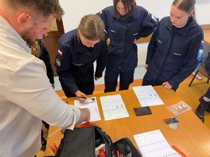 Działania promocyjne funkcjonariuszy MOSG Fot. MOSG Działania promocyjne funkcjonariuszy MOSG Fot. MOSG