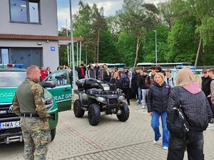 Działania promocyjne funkcjonariuszy MOSG Fot. MOSG Działania promocyjne funkcjonariuszy MOSG Fot. MOSG