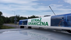 Napis Straż Graniczna. Fot. MOSG