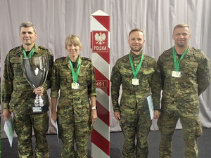Mistrzostwa Straży Granicznej - Najlepsi w SG Fot. SG Mistrzostwa Straży Granicznej - Najlepsi w SG Fot. SG