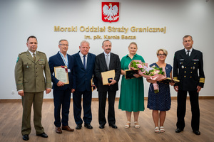 Pożegnanie pracowników MOSG odchodzących na emeryturę Fot. Łukasz Zwoliński Pożegnanie pracowników MOSG odchodzących na emeryturę Fot. Łukasz Zwoliński