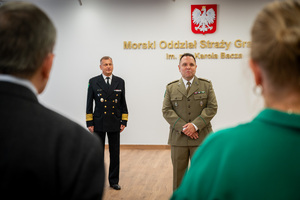 Pożegnanie pracowników MOSG odchodzących na emeryturę Fot. Łukasz Zwoliński Pożegnanie pracowników MOSG odchodzących na emeryturę Fot. Łukasz Zwoliński