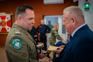 Pożegnanie pracowników MOSG odchodzących na emeryturę Fot. Łukasz Zwoliński Pożegnanie pracowników MOSG odchodzących na emeryturę Fot. Łukasz Zwoliński