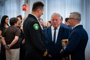 Pożegnanie pracowników MOSG odchodzących na emeryturę Fot. Łukasz Zwoliński Pożegnanie pracowników MOSG odchodzących na emeryturę Fot. Łukasz Zwoliński