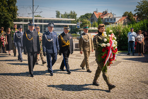 Obchody Święta Wojska Polskiego. Fot. MOSG Obchody Święta Wojska Polskiego. Fot. MOSG