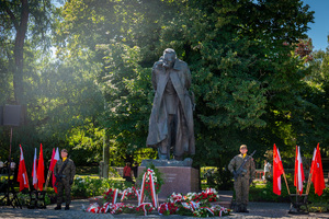 Obchody Święta Wojska Polskiego. Fot. MOSG Obchody Święta Wojska Polskiego. Fot. MOSG