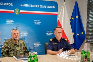 Spotkanie w MOSG w sprawie Centrum Bezpieczeństwa Morskiego. Fot. Łukasz Zwoliński WOiP MOSG Spotkanie w MOSG w sprawie Centrum Bezpieczeństwa Morskiego. Fot. Łukasz Zwoliński WOiP MOSG