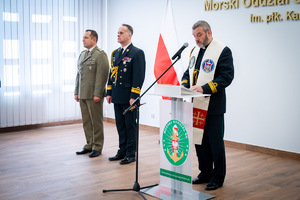 Ślubowanie nowych funkcjnariuszy w MOSG. Fot. Julia Kolka WOiP MOSG Ślubowanie nowych funkcjnariuszy w MOSG. Fot. Julia Kolka WOiP MOSG