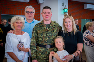 Ślubowanie nowych funkcjnariuszy w MOSG. Fot. Julia Kolka WOiP MOSG Ślubowanie nowych funkcjnariuszy w MOSG. Fot. Julia Kolka WOiP MOSG