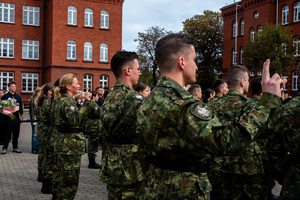 Ślubowanie nowych funkcjonariuszy w MOSG. Fot. J. Kolka Ślubowanie nowych funkcjonariuszy w MOSG. Fot. J. Kolka