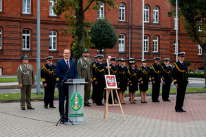 Ślubowanie nowych funkcjonariuszy w MOSG. Fot. J. Kolka Ślubowanie nowych funkcjonariuszy w MOSG. Fot. J. Kolka
