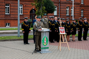 Ślubowanie nowych funkcjonariuszy w MOSG. Fot. J. Kolka Ślubowanie nowych funkcjonariuszy w MOSG. Fot. J. Kolka