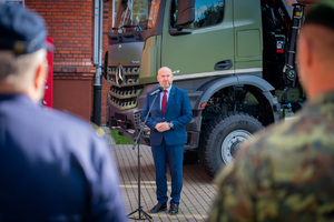 Przekazanie darowizny dla MOSG od Fundacji ORLEN dla Pomorza. Fot. Łukasz Zwoliński WOiP MOSG Przekazanie darowizny dla MOSG od Fundacji ORLEN dla Pomorza. Fot. Łukasz Zwoliński WOiP MOSG