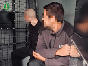 Deportacja cudzoziemców przez funkcjonariuszy MOSG Fot.MOSG Deportacja cudzoziemców przez funkcjonariuszy MOSG Fot.MOSG