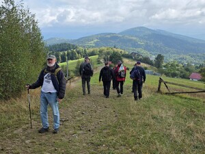 XXXIII Ogólnopolski Rajd Górski Służb Mundurowych „Beskid Wyspowy 2026” Fot. MOSG 