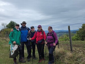 XXXIII Ogólnopolski Rajd Górski Służb Mundurowych „Beskid Wyspowy 2026” Fot. MOSG 