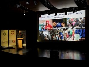 Współpraca instytucjonalna na rzecz zapobiegania i zwalczania przestępstwa handlu ludźmi - konferencja Fot. MOSG Współpraca instytucjonalna na rzecz zapobiegania i zwalczania przestępstwa handlu ludźmi - konferencja Fot. MOSG