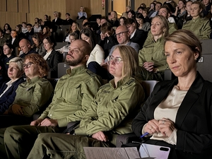 Współpraca instytucjonalna na rzecz zapobiegania i zwalczania przestępstwa handlu ludźmi - konferencja Fot. MOSG Współpraca instytucjonalna na rzecz zapobiegania i zwalczania przestępstwa handlu ludźmi - konferencja Fot. MOSG