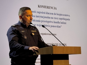 Współpraca instytucjonalna na rzecz zapobiegania i zwalczania przestępstwa handlu ludźmi - konferencja Fot. MOSG Współpraca instytucjonalna na rzecz zapobiegania i zwalczania przestępstwa handlu ludźmi - konferencja Fot. MOSG