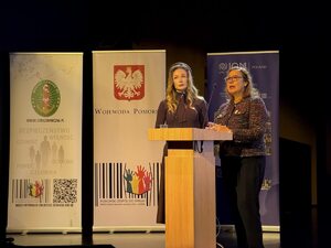 Współpraca instytucjonalna na rzecz zapobiegania i zwalczania przestępstwa handlu ludźmi - konferencja Fot. MOSG Współpraca instytucjonalna na rzecz zapobiegania i zwalczania przestępstwa handlu ludźmi - konferencja Fot. MOSG