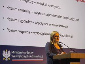 Współpraca instytucjonalna na rzecz zapobiegania i zwalczania przestępstwa handlu ludźmi - konferencja Fot. MOSG Współpraca instytucjonalna na rzecz zapobiegania i zwalczania przestępstwa handlu ludźmi - konferencja Fot. MOSG