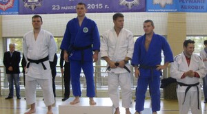 Wicemistrz w judo 